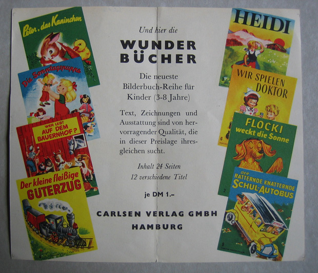Carlsen Flyer 1956/57