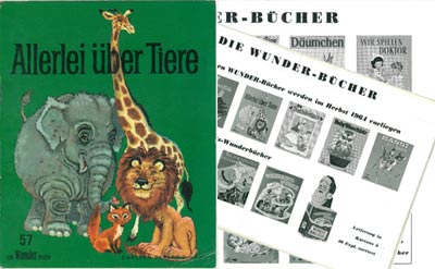 Promotionheft von 1964