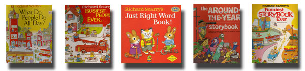 Richard Scarry B�cher