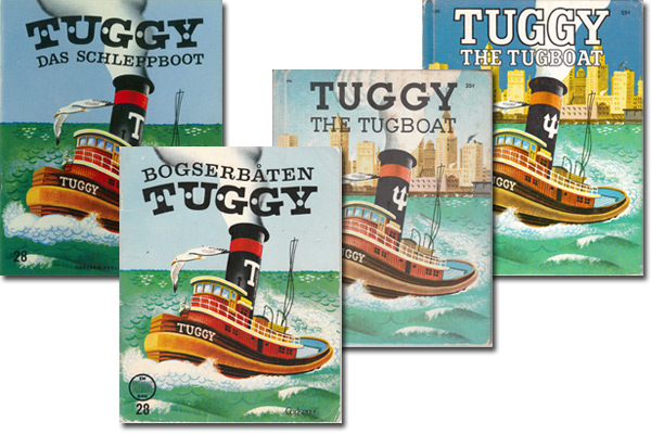 Tuggy the Tugboat