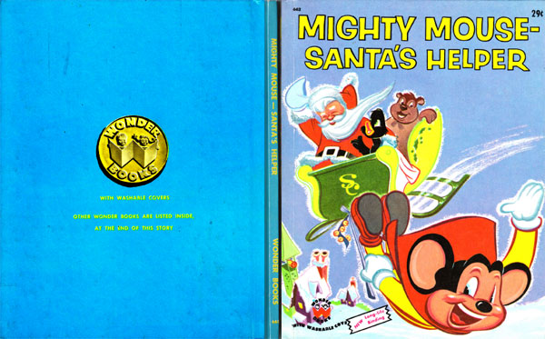 Wonder Book Santas Helper