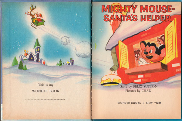 Wonder Book Santas Helper