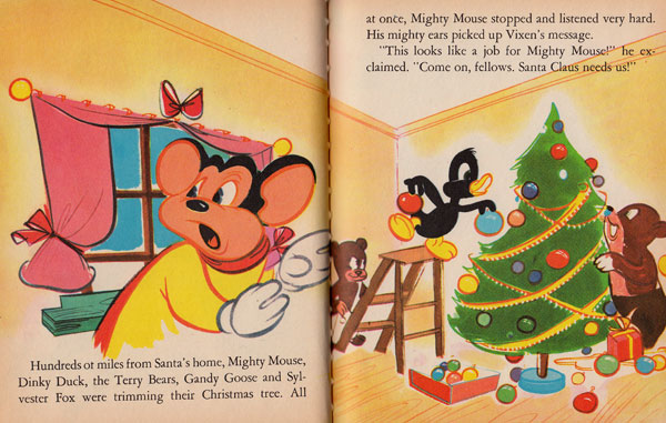 Wonder Book Santas Helper