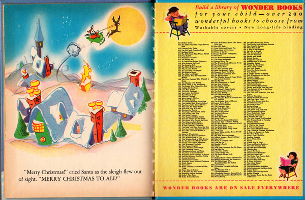Wonder Book Santas Helper