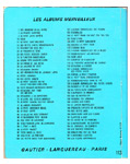 Les Albums Merveilleux 113 R�ckseite