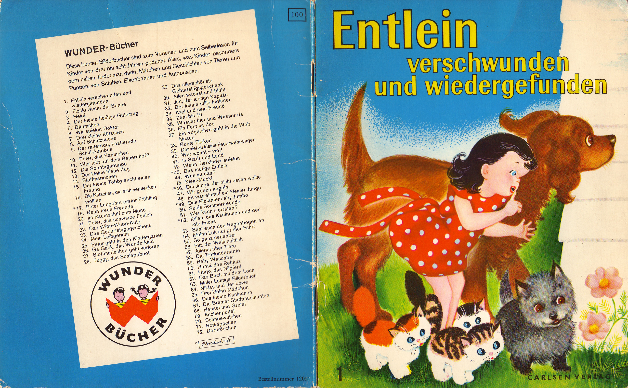 Entlein verschwunden und wiedergefunden | 4. Auflage 1969
