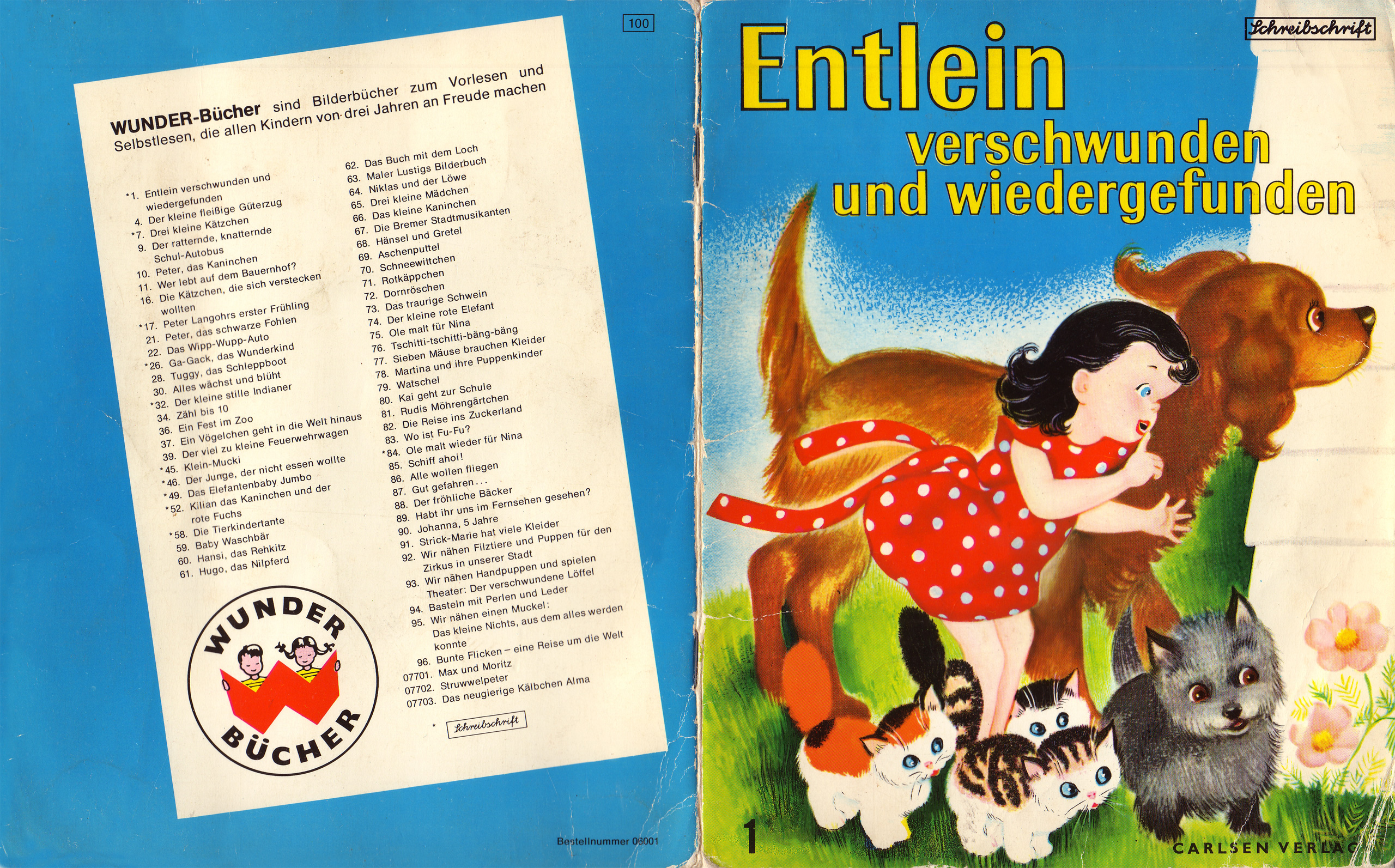 Entlein verschwunden und wiedergefunden | 5. Auflage 1972