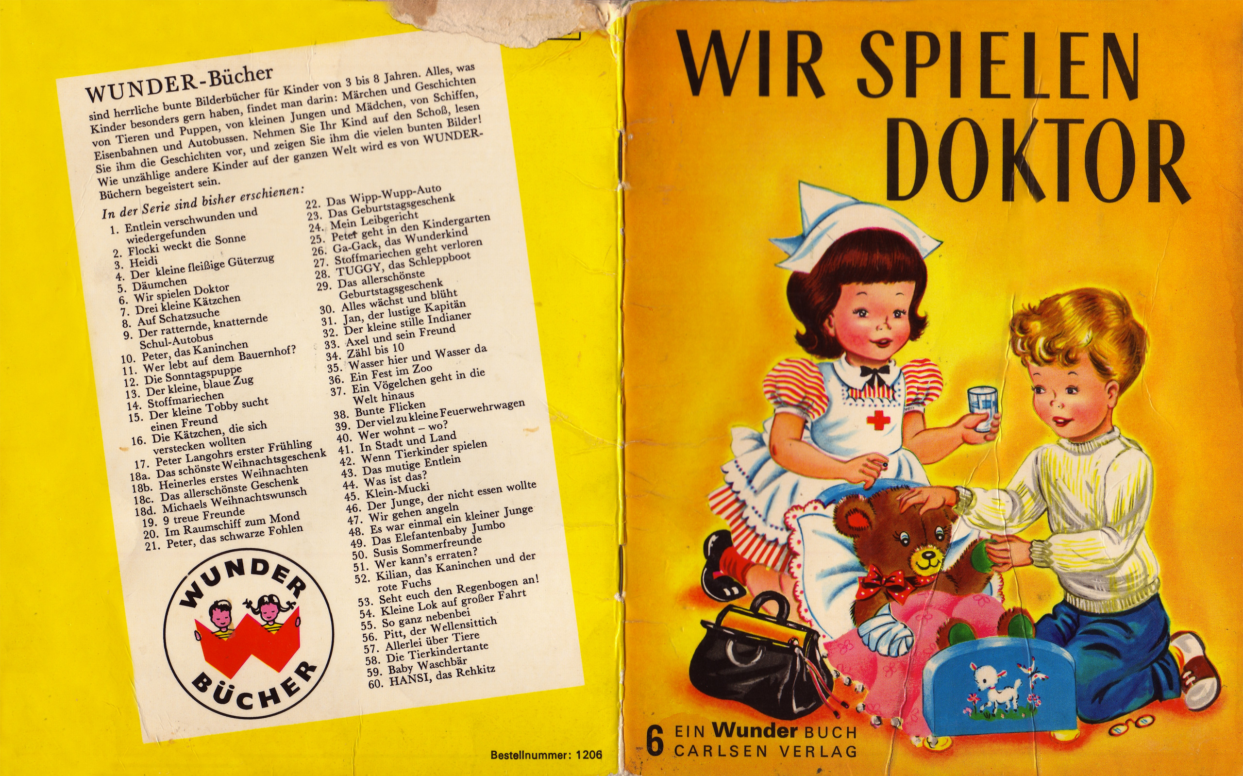 Wir spielen Doktor | 4. Auflage 1964