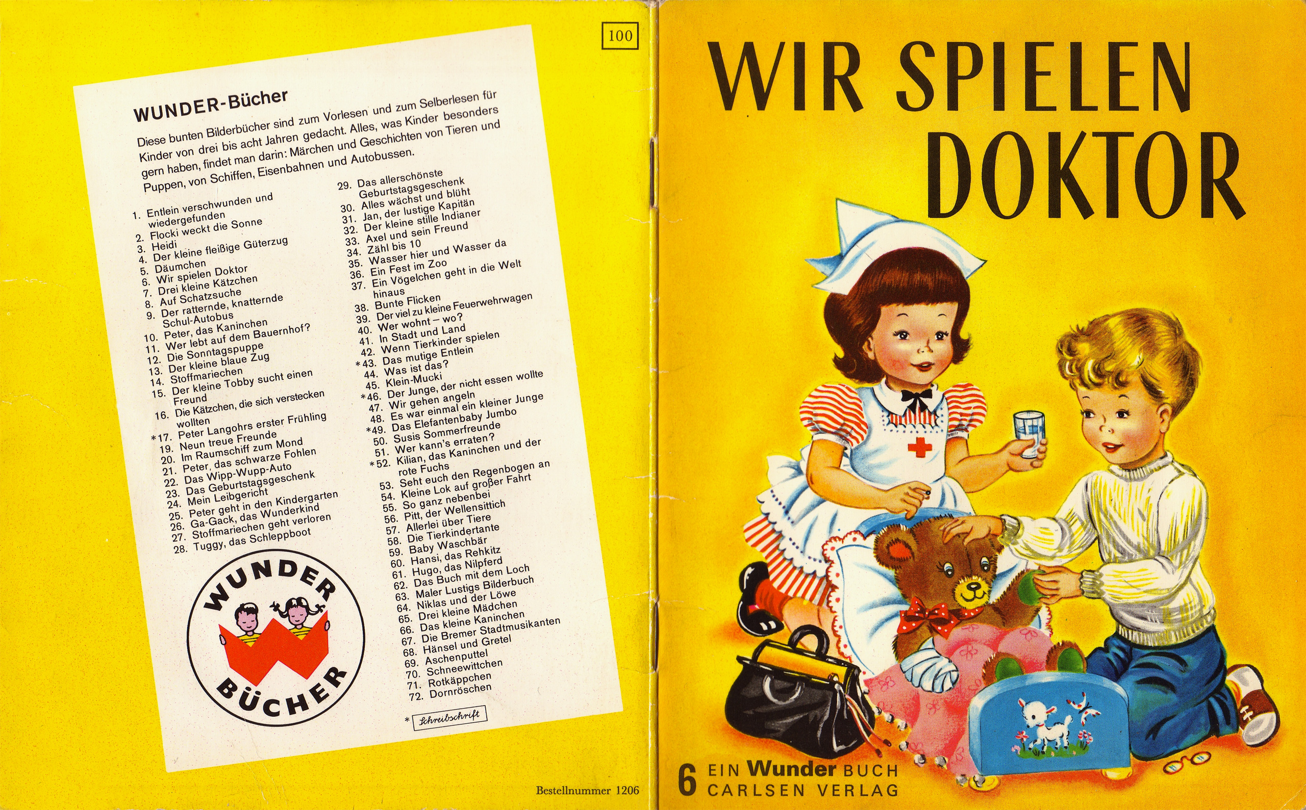 Wir spielen Doktor | 5. Auflage 1969