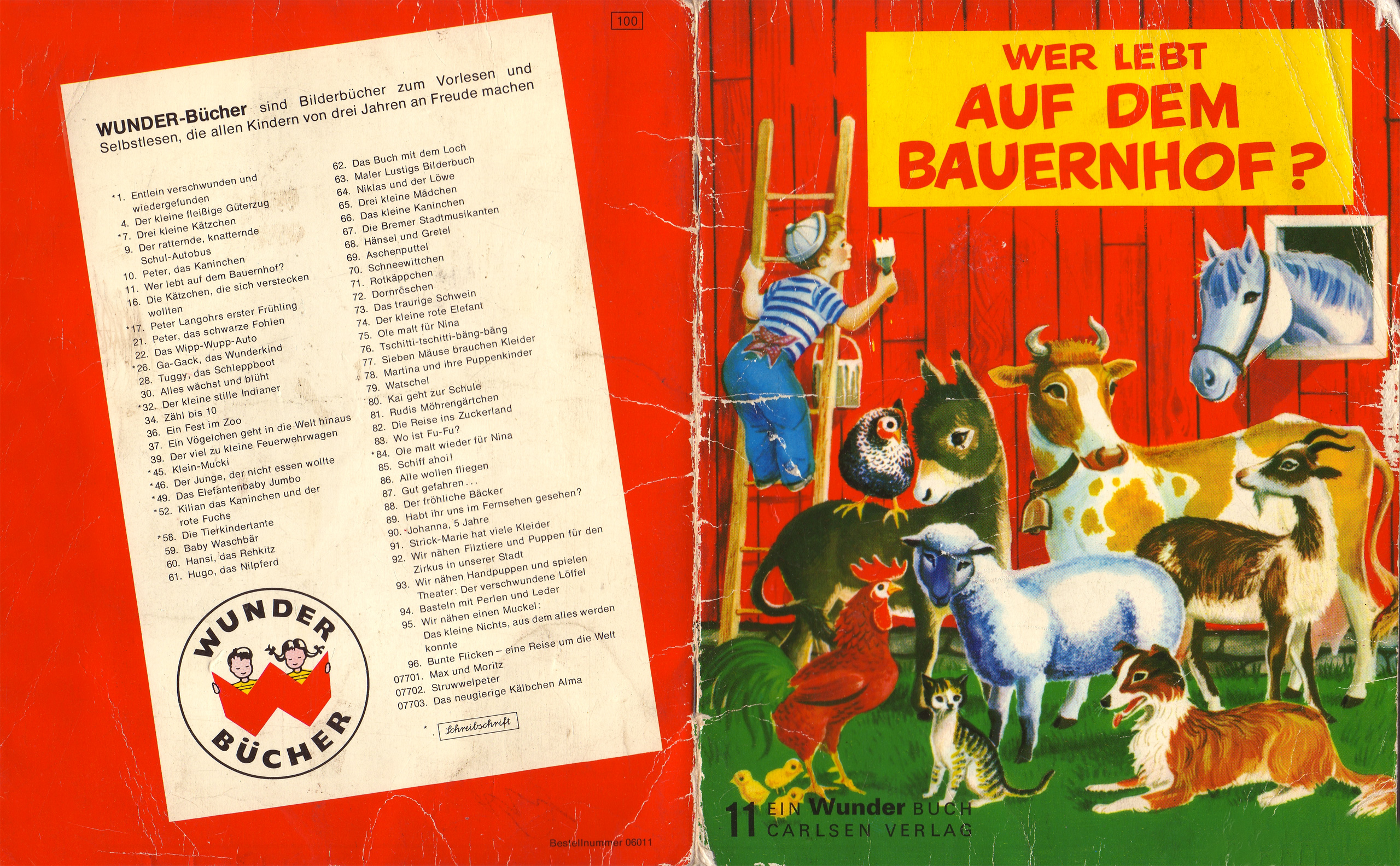 Wer lebt auf dem Bauernhof | 6. Auflage 1972