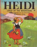 Wonder Book 532 : Heidi - Child of the Mountains