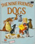 Wonder Book 622 : The Nine Friendly Dogs