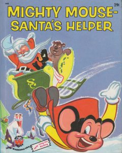 Wonder Book 662 : Mighty Mouse - Santa's Helper