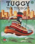 Wonder Book 696 : Tuggy the Tugboat