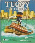 Wonder Book 696LIB : Tuggy the Tugboat