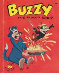 Wonder Book 821 : Buzzy the Funny Crow