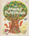 Wonder Book 825: The Animals' Playground