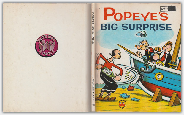 791 - Popeye's Big Surprise