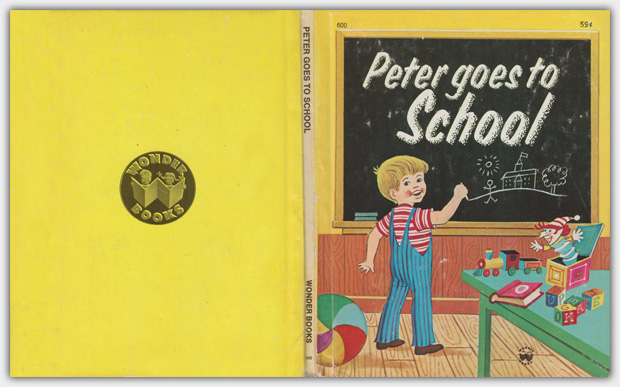 600 – Peter goes to School