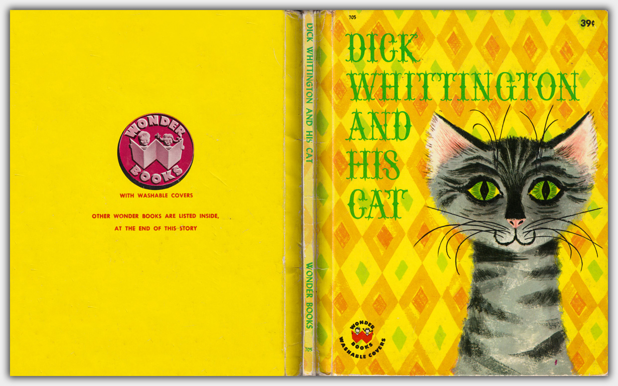 705 - Dick Whittington & His Cat