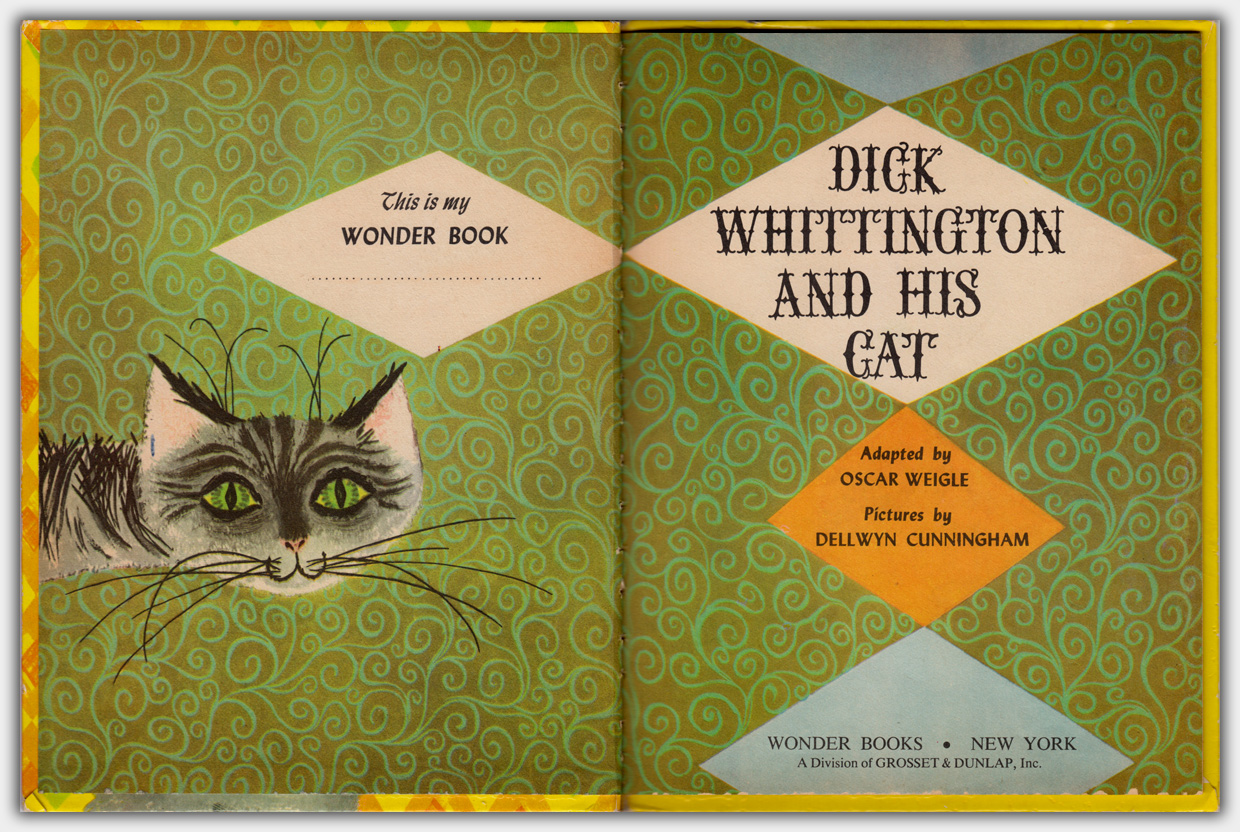 Dick Whittington and His Cat | Innentitel