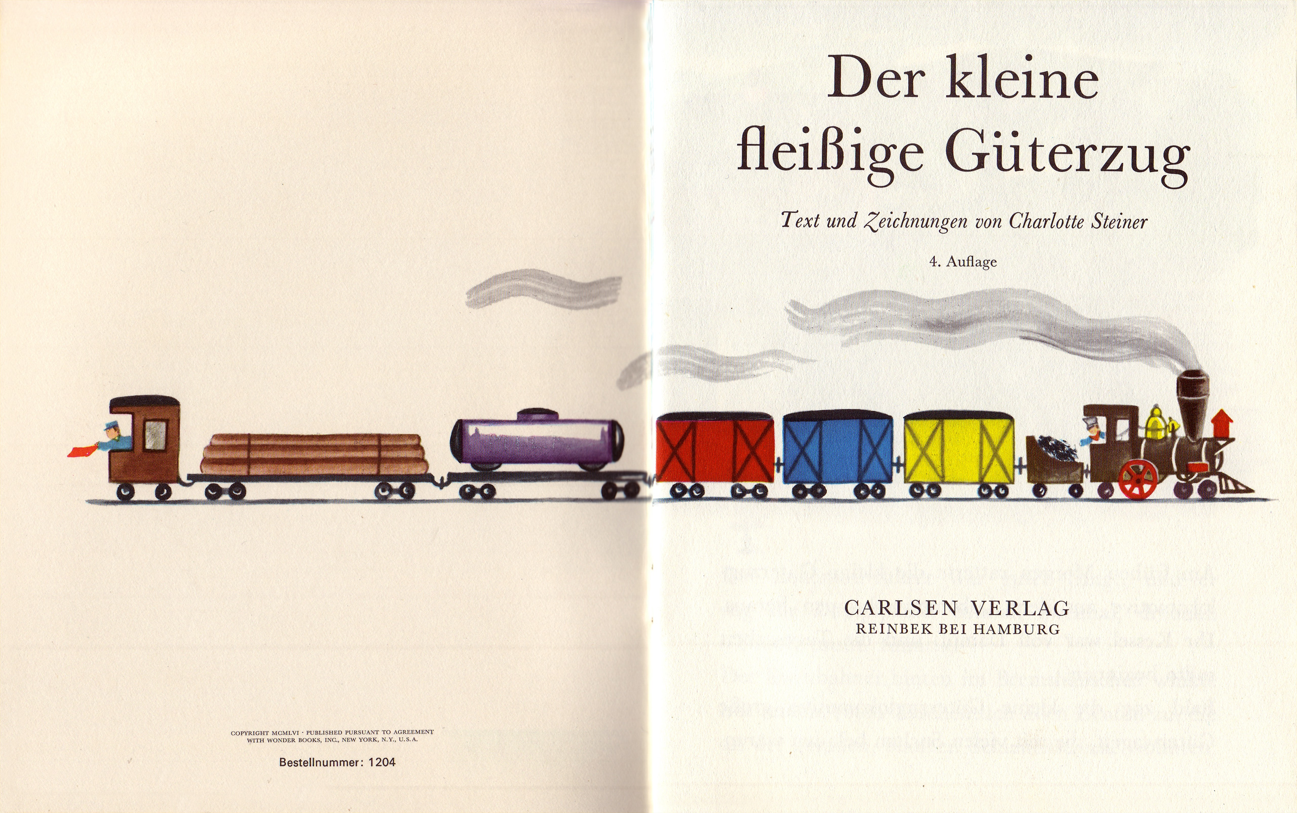 Innentitel 4. Auflage 1966