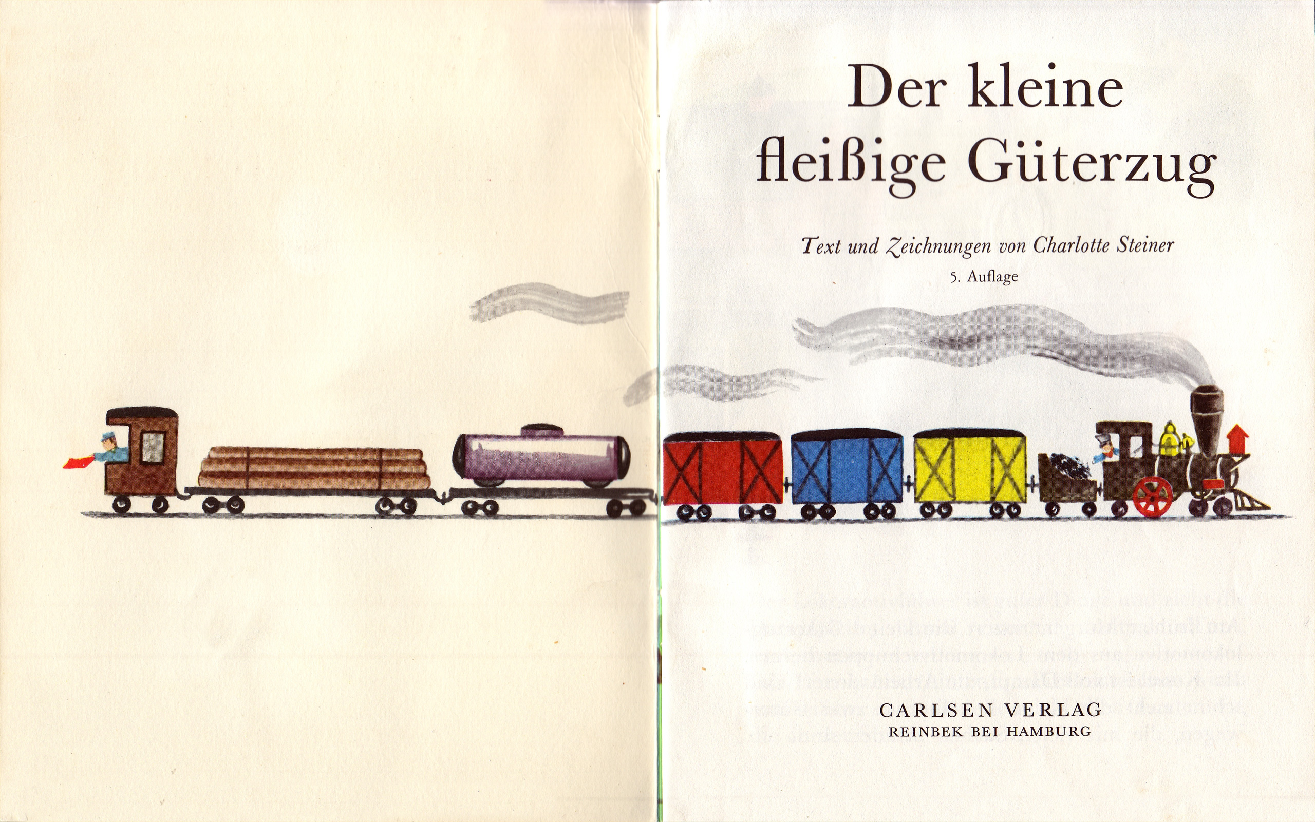 Innentitel 5. Auflage 1972