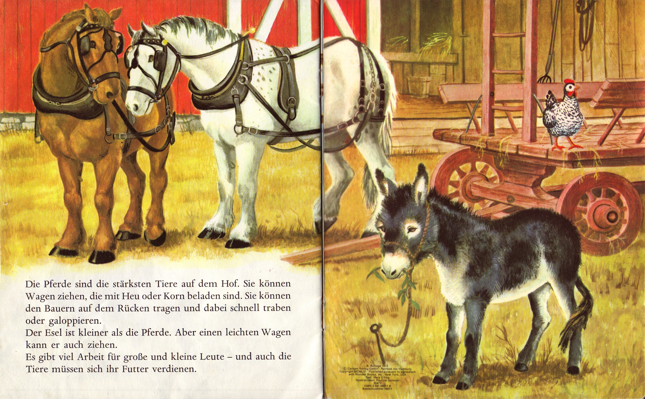 letzte Innenseite 6. Auflage 1972
